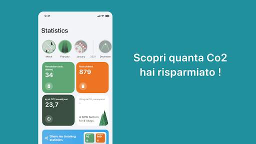 Cleanfox - Mail & Spam Cleaner screenshot 5