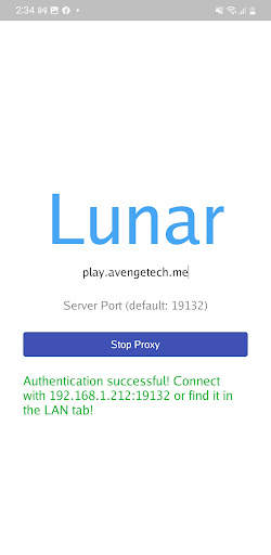 Lunar for Minecraft: BE screenshot 3