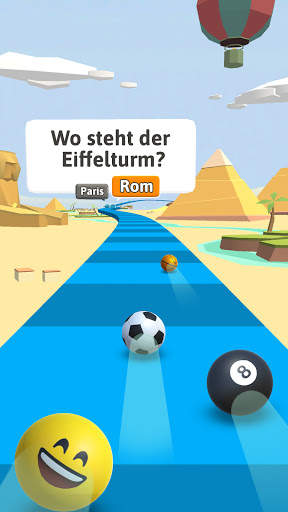 Trivia Race 3D - Quizup screenshot 1