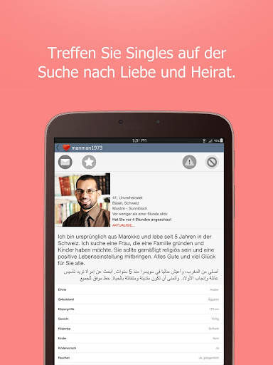 buzzArab - Muslim Dating screenshot 7