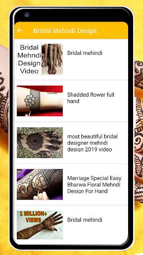 Mehndi Design Latest | Videos screenshot 7