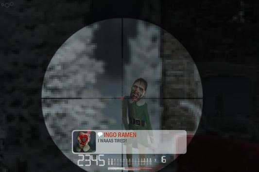 Zombie Santa screenshot 2