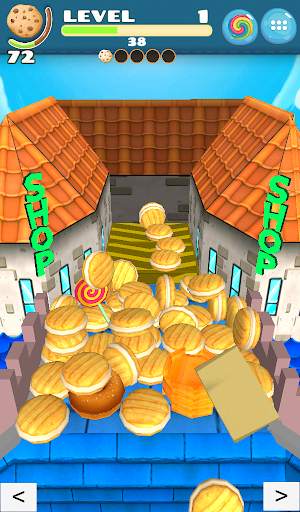 Cookie Bulldozer - Dozer Machine Idle Clicker game screenshot 16