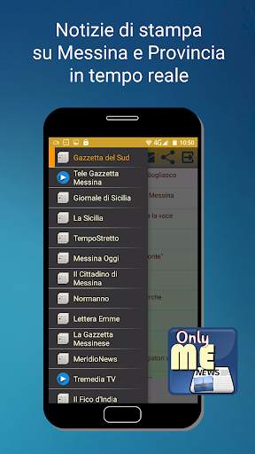 Only MEssina screenshot 1