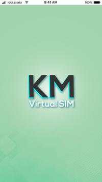 KM Virtual Sim screenshot 1