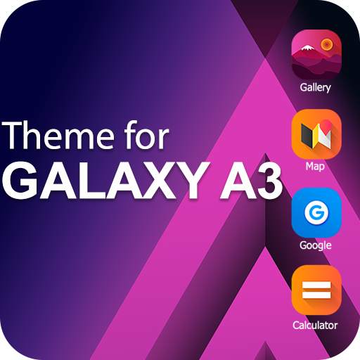 Themes For Galaxy A3 Launcher 2019 1.0
