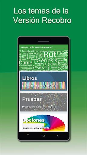 Temas de la Biblia Versión Recobro screenshot 1