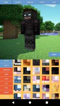 Custom Skin Editor Minecraft screenshot 5
