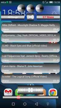 Screen Music Player screenshot 1