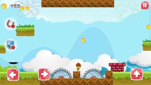Dash spongeBOB Game For Free screenshot 3