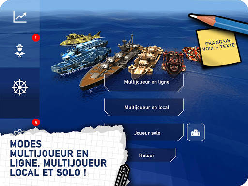 Bataille Navale - Touché-coulé screenshot 9