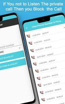 Hide Phone Number & Private Call Blocker screenshot 7