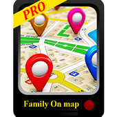 Family On Map icon