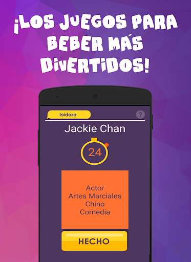 TrickOrDrink 🥃 retos y juegos para beber en grupo screenshot 5