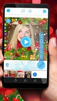 Christmas Slideshow Photo Editor With Music screenshot 2