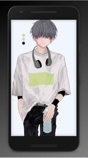 Hot Anime Boys Backgrounds screenshot 7