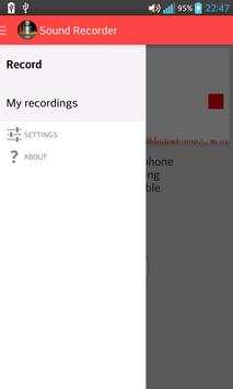 Sound Recorder screenshot 3
