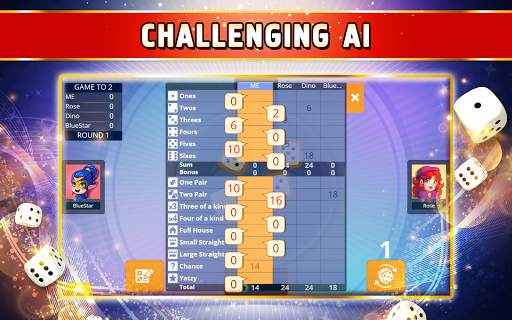 Yatzy Offline - Single Player Dice Game screenshot 12