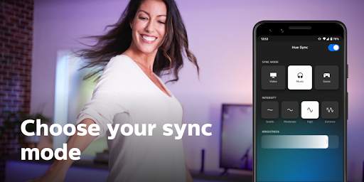 Philips Hue Sync 3 تصوير الشاشة