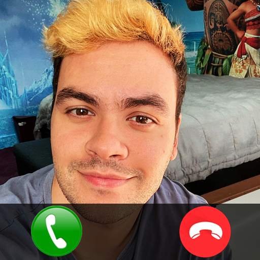 Fake Video Call With Luccas Neto screenshot 2