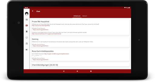 Proxer.Me screenshot 23
