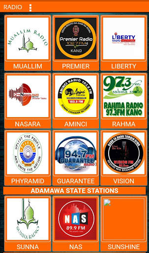 Hausa Radio screenshot 3