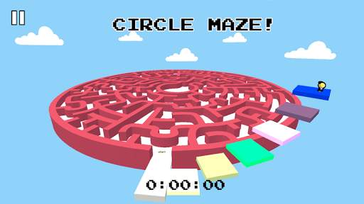 3D Maze Retro screenshot 5
