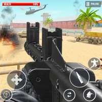 Army Gunner Strike: 3D Critical Action Team Battle logo