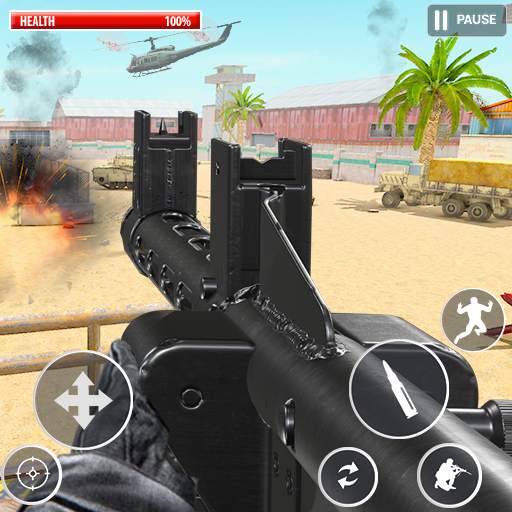 Army Gunner Strike: 3D Critical Action Team Battle 1.0.0