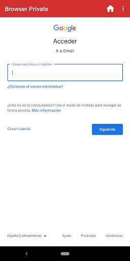 Browser Private screenshot 2