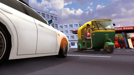 Tuk Tuk Indian Taxi Driving Simulator screenshot 3