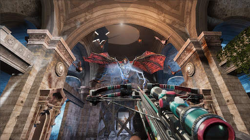ZOMBIE FIRE 3D: Offline Game screenshot 3