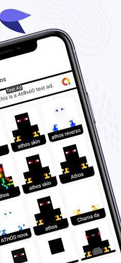 Skin de Athos para Minecraft screenshot 3