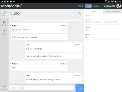 HelpOnClick Live Chat Software screenshot 10