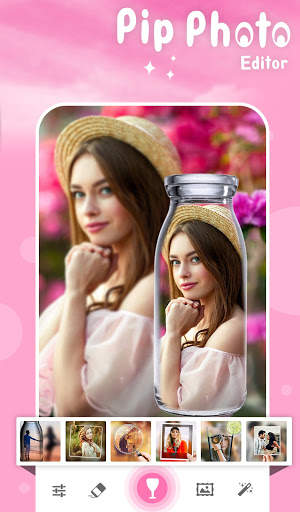 PIP Photo Editor - PIP Photo 2020 screenshot 1