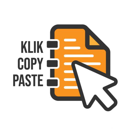 ikon KLIK COPY PASTE