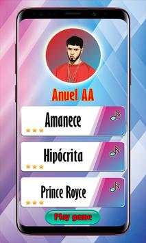 New Anuel AA piano tiles screenshot 1