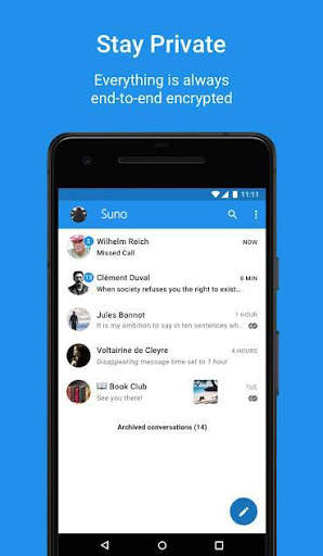 Suno Messenger India: Free Calls and Messages screenshot 2