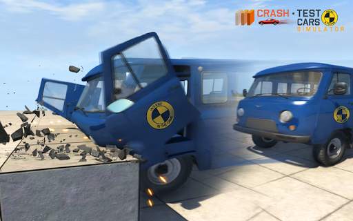 Car Crash Test UAZ BUHANKA screenshot 1