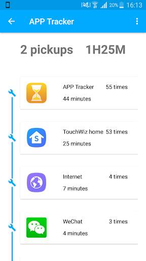 APP Tracker - Ad free, Clean, Screen time tracker screenshot 2
