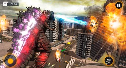 Monster dino vs king-kong screenshot 1