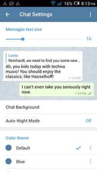 Secure Messenger screenshot 16