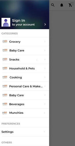 mBill Shop - Buy From Local Retailers screenshot 2