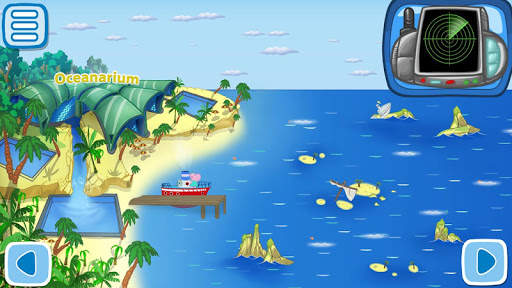 Funny Kids Fishing Games screenshot 1