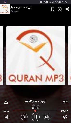 Quran MP3 Maher Al Mueaqly screenshot 4