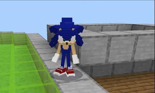Addon Sonic Adventure for Minecraft PE screenshot 1