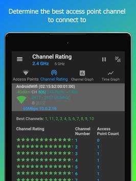 WiFi Analyzer Mobile - WiFi Test & WiFi Scanner screenshot 8