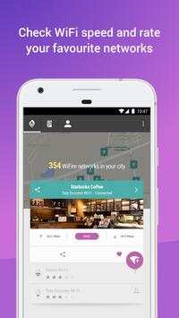 Free WiFi Map, Connect: WiFire screenshot 2