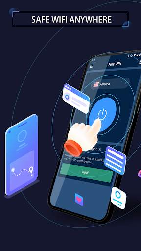 Super VPN - Private VPN Proxy screenshot 2