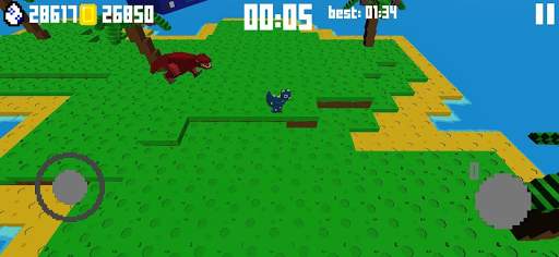 Dino Survival 3D screenshot 4